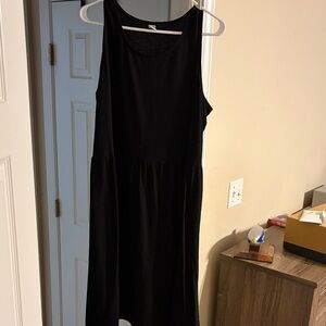 Old Navy Black Sleeveless Mini Dress - Casual Fit
